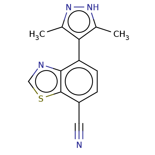 Chemical structure of BindingDB Monomer ID 576400