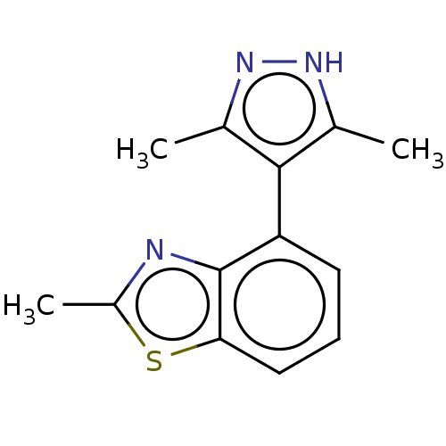 Chemical structure of BindingDB Monomer ID 576401