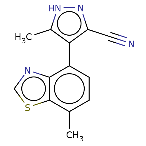 Chemical structure of BindingDB Monomer ID 576403