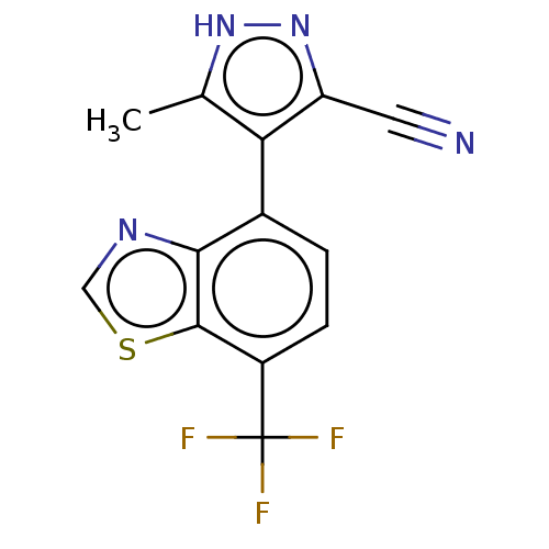 Chemical structure of BindingDB Monomer ID 576404