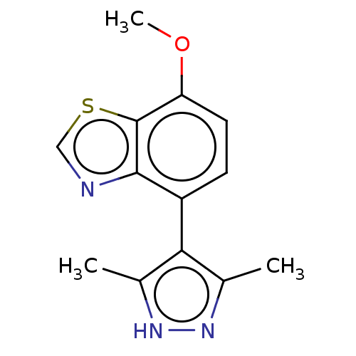 Chemical structure of BindingDB Monomer ID 576406