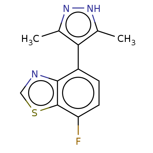 Chemical structure of BindingDB Monomer ID 576407