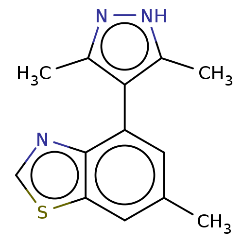 Chemical structure of BindingDB Monomer ID 576408