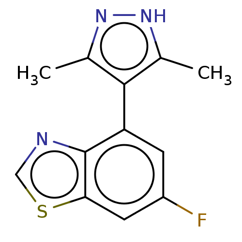 Chemical structure of BindingDB Monomer ID 576410