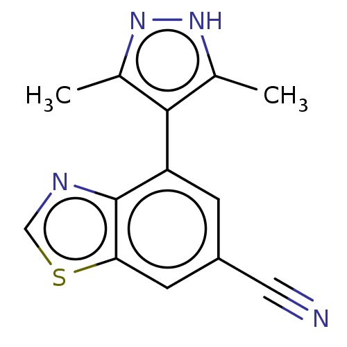Chemical structure of BindingDB Monomer ID 576411
