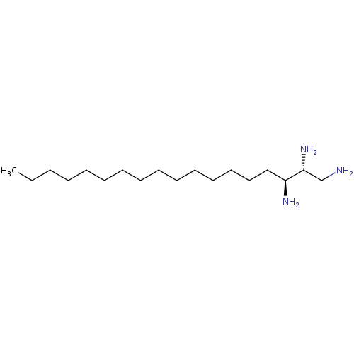 Chemical structure of BindingDB Monomer ID 576448