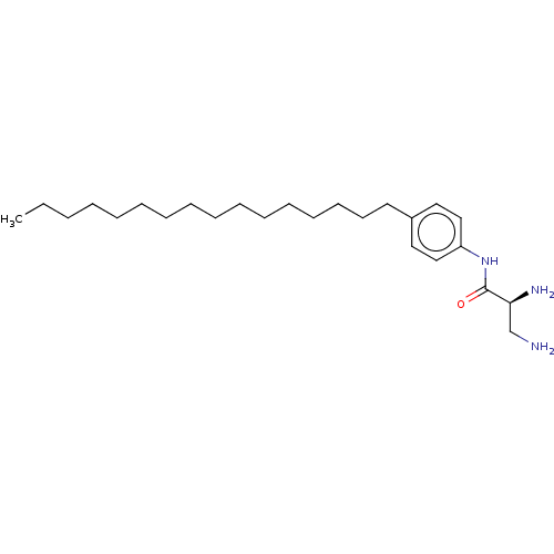 Chemical structure of BindingDB Monomer ID 576455