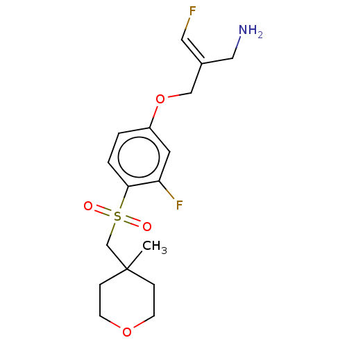 Chemical structure of BindingDB Monomer ID 576474