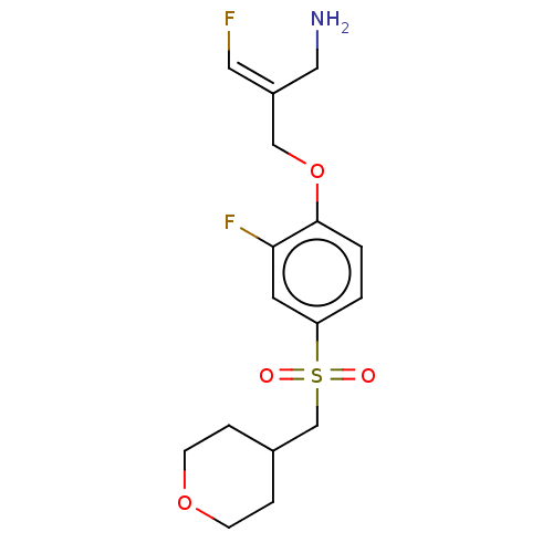 Chemical structure of BindingDB Monomer ID 576476