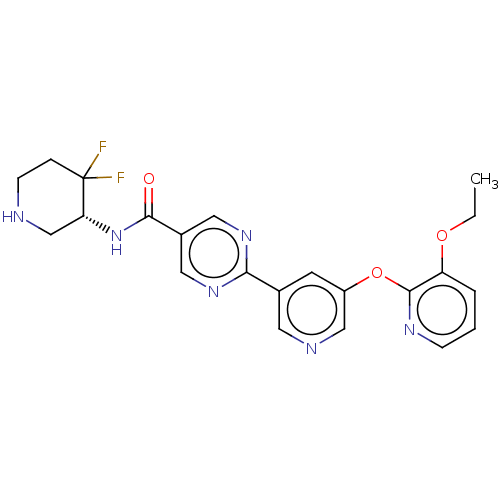 Chemical structure of BindingDB Monomer ID 576482