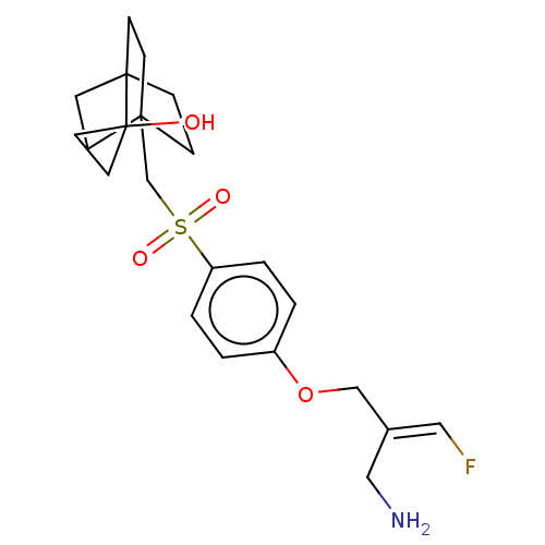 Chemical structure of BindingDB Monomer ID 576487