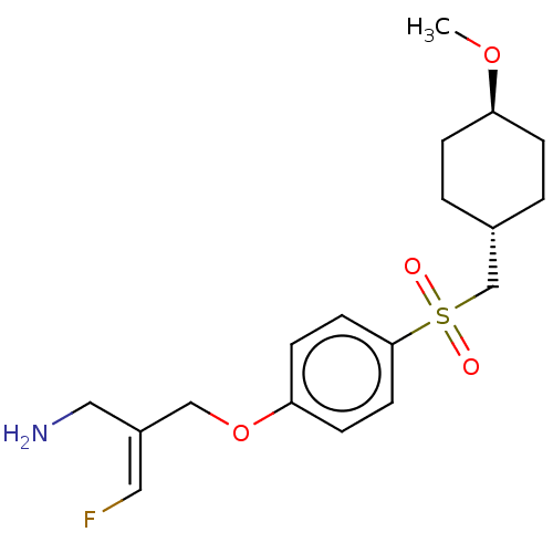Chemical structure of BindingDB Monomer ID 576488