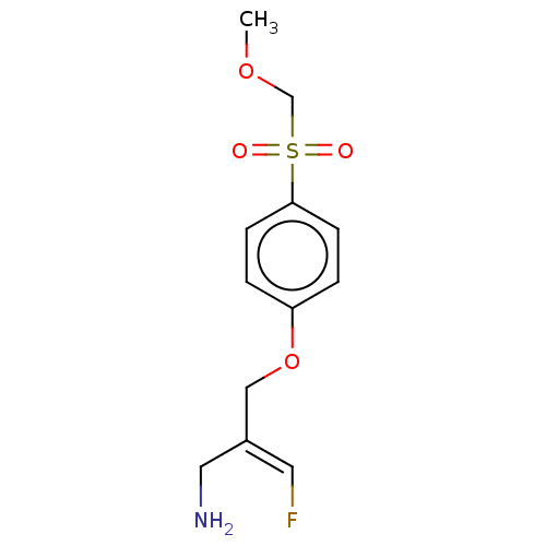 Chemical structure of BindingDB Monomer ID 576497