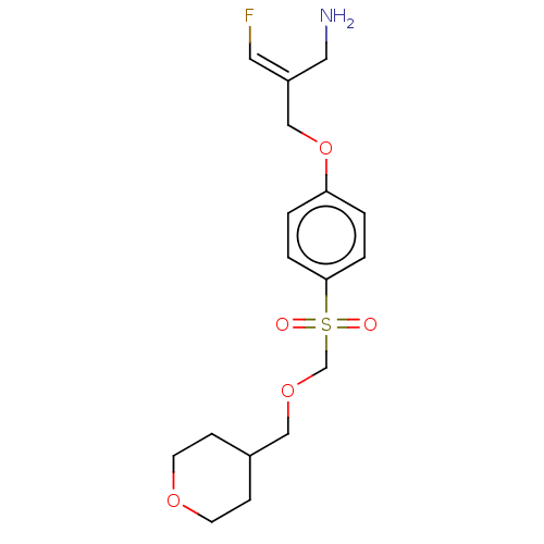 Chemical structure of BindingDB Monomer ID 576499