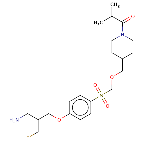 Chemical structure of BindingDB Monomer ID 576506