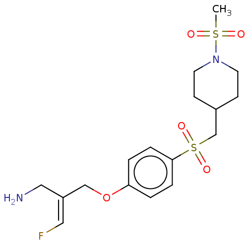Chemical structure of BindingDB Monomer ID 576507