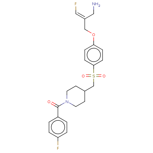 Chemical structure of BindingDB Monomer ID 576508