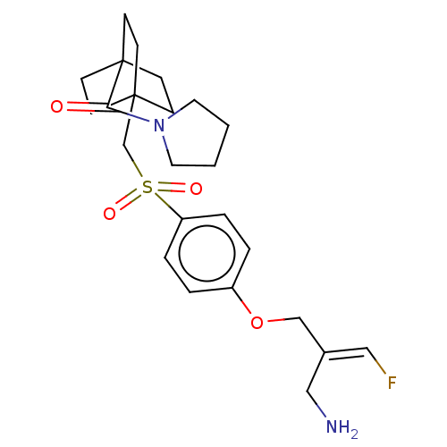 Chemical structure of BindingDB Monomer ID 576530