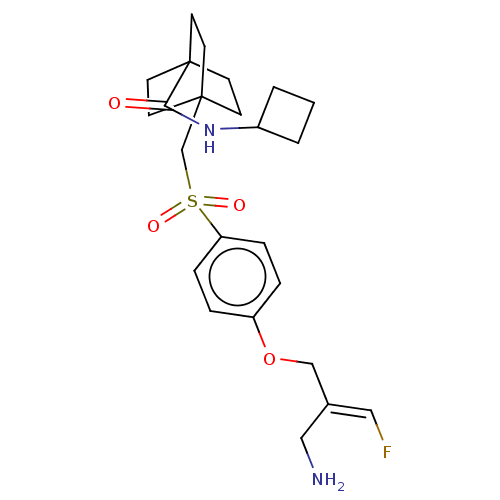 Chemical structure of BindingDB Monomer ID 576533