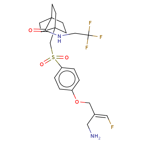 Chemical structure of BindingDB Monomer ID 576534