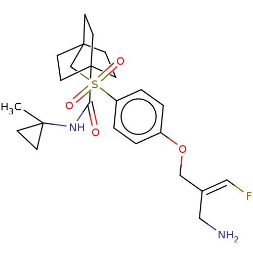 Chemical structure of BindingDB Monomer ID 576536