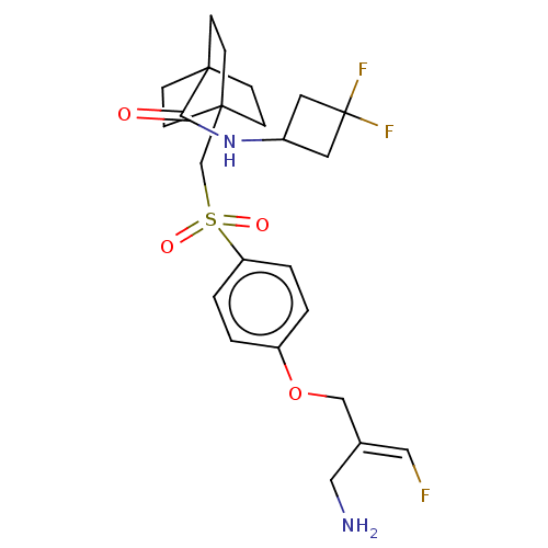 Chemical structure of BindingDB Monomer ID 576538