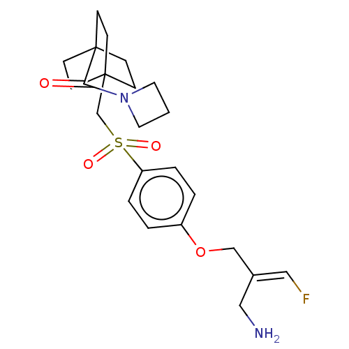 Chemical structure of BindingDB Monomer ID 576540