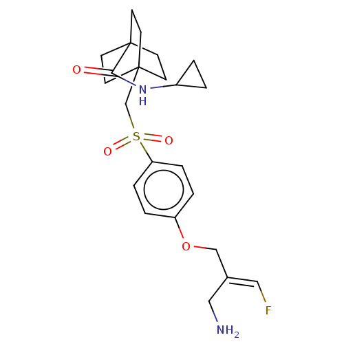 Chemical structure of BindingDB Monomer ID 576544