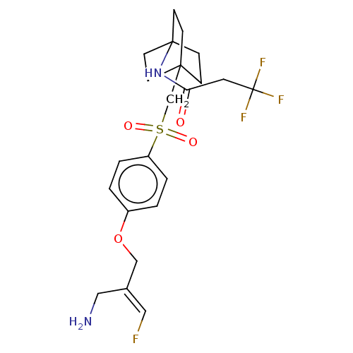 Chemical structure of BindingDB Monomer ID 576548