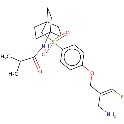 Chemical structure of BindingDB Monomer ID 576549