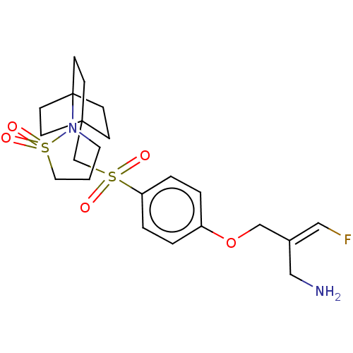 Chemical structure of BindingDB Monomer ID 576551