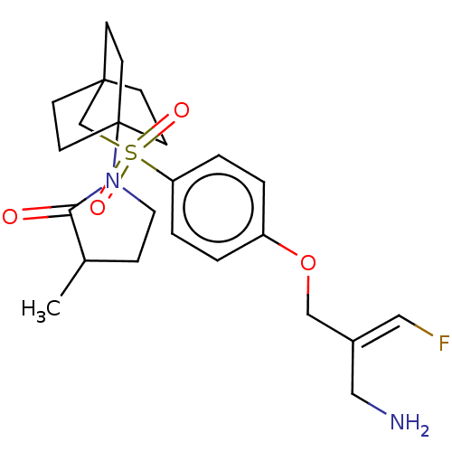Chemical structure of BindingDB Monomer ID 576552