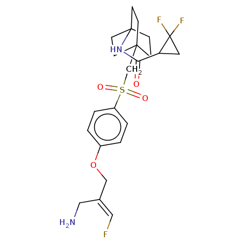 Chemical structure of BindingDB Monomer ID 576553
