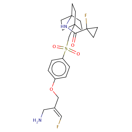 Chemical structure of BindingDB Monomer ID 576555