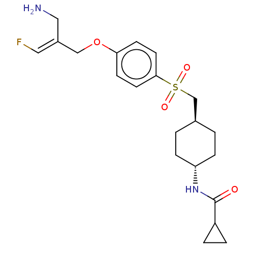 Chemical structure of BindingDB Monomer ID 576557
