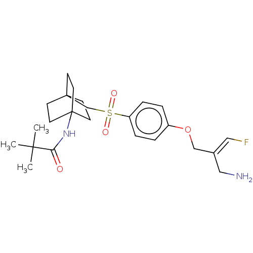 Chemical structure of BindingDB Monomer ID 576559
