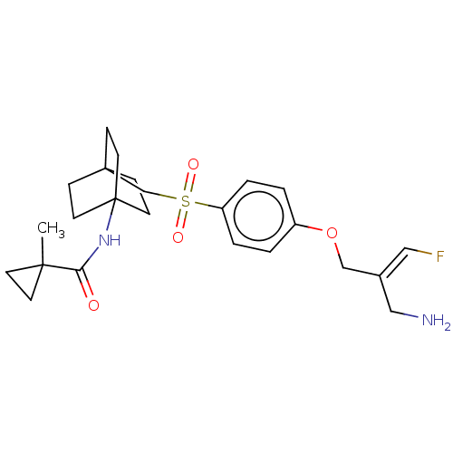 Chemical structure of BindingDB Monomer ID 576560