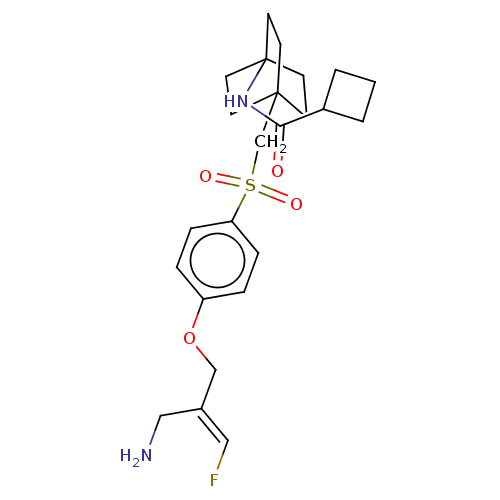 Chemical structure of BindingDB Monomer ID 576561