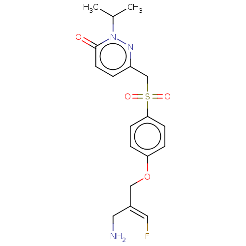 Chemical structure of BindingDB Monomer ID 576571