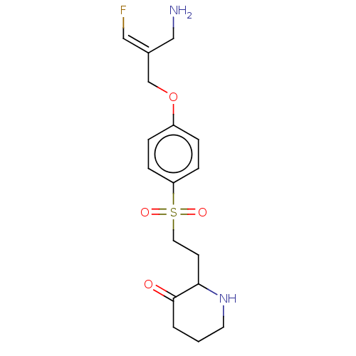 Chemical structure of BindingDB Monomer ID 576576