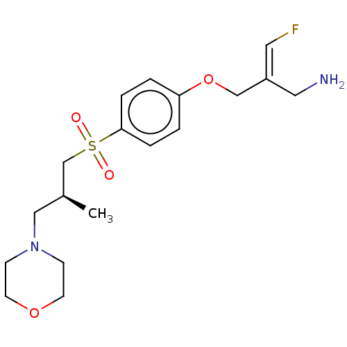 Chemical structure of BindingDB Monomer ID 576582