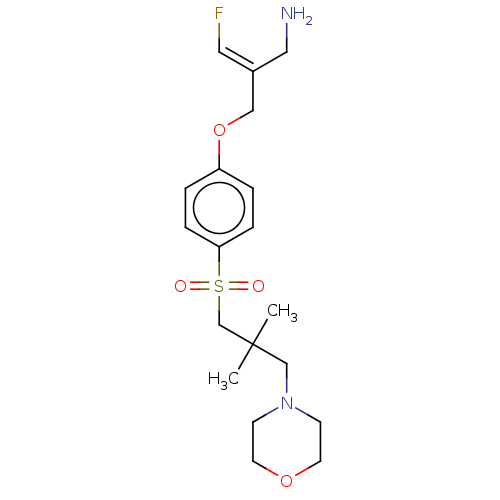 Chemical structure of BindingDB Monomer ID 576584