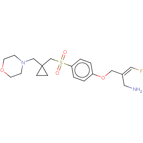 Chemical structure of BindingDB Monomer ID 576585