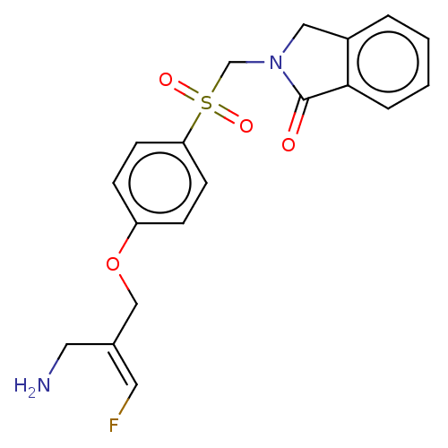 Chemical structure of BindingDB Monomer ID 576587