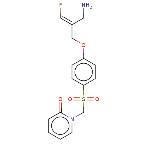 Chemical structure of BindingDB Monomer ID 576590