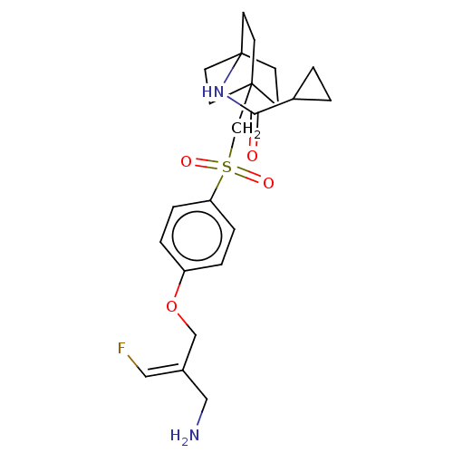 Chemical structure of BindingDB Monomer ID 576608