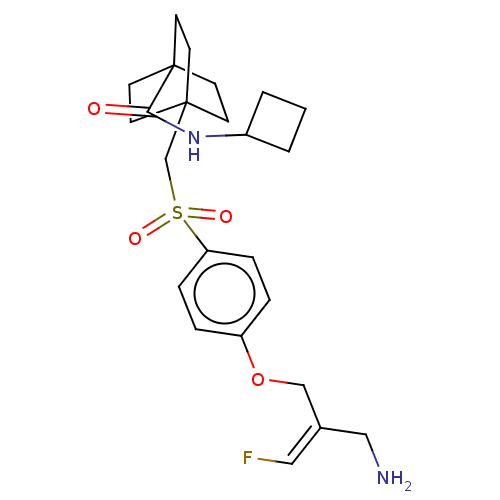 Chemical structure of BindingDB Monomer ID 576609