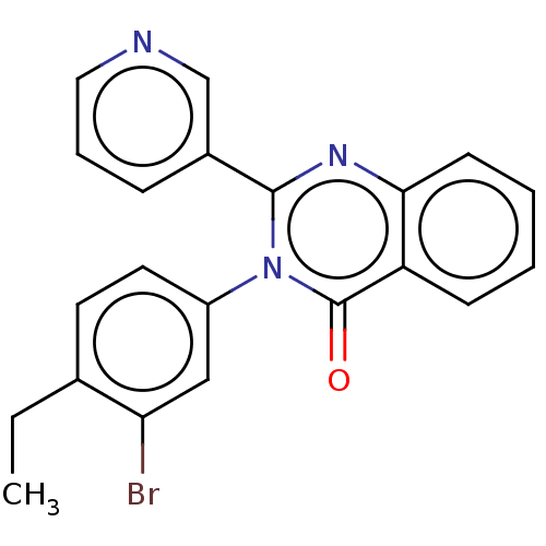 Chemical structure of BindingDB Monomer ID 576629