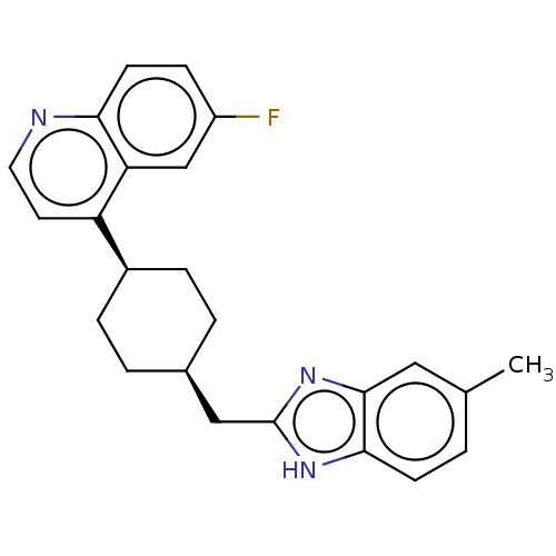 Chemical structure of BindingDB Monomer ID 576636