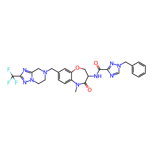 Chemical structure of BindingDB Monomer ID 576697